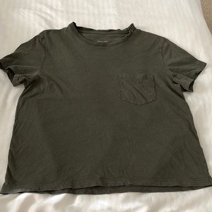 Everlane Cropped T-Shirt